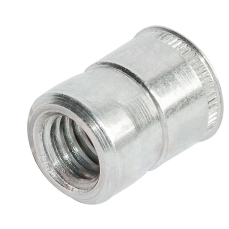 Goebel Rivet Nut, 1/4"-20 Thread Size, Steel, 250 PK GSS3-420